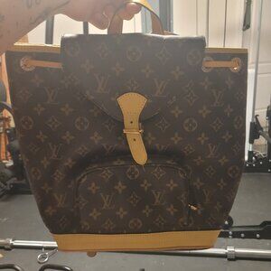 Vintage Monogram Backpack